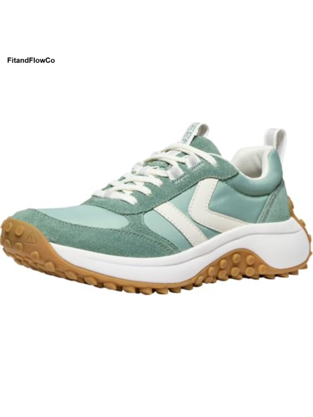 KS86 Comfortable Durable Retro Style Sneakers Suede Lace-Up